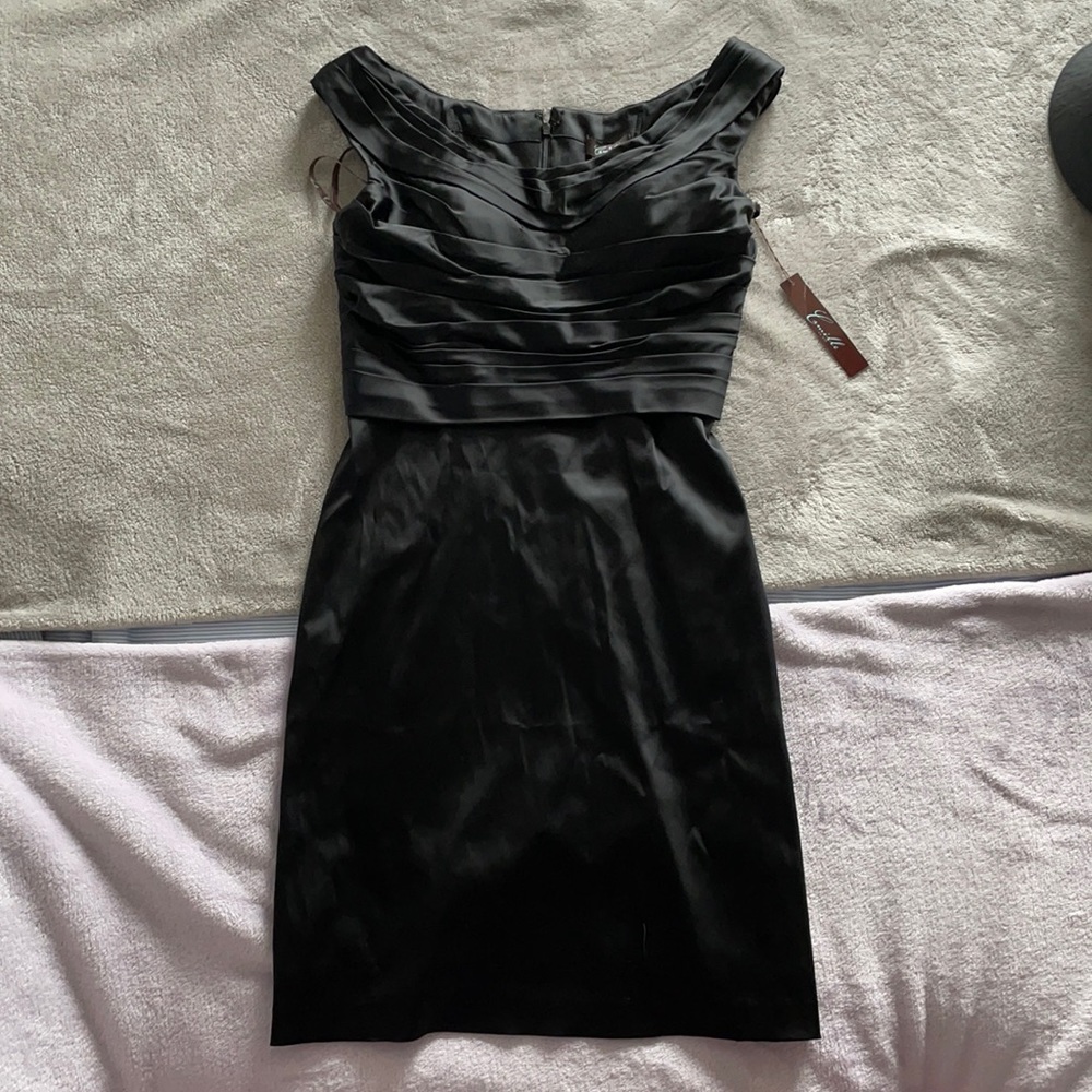 Camille La Vie black dress